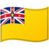 🇳🇺 flag: Niue display on Google